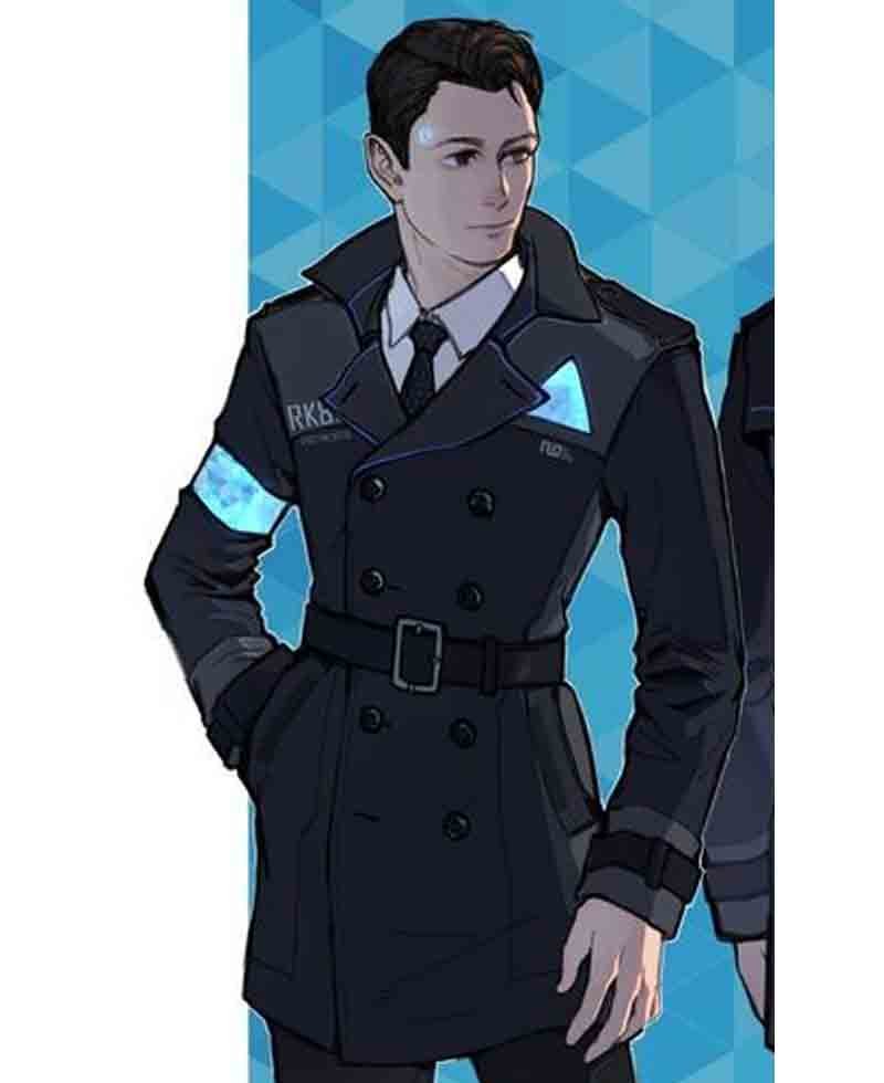 Connor DBH Double Breasted Coat